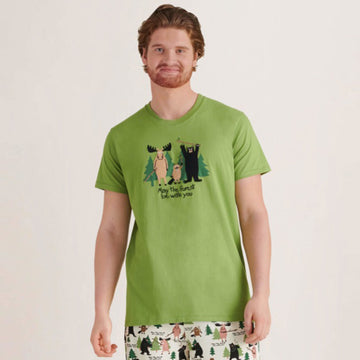 Little Blue House Men T-Shirt